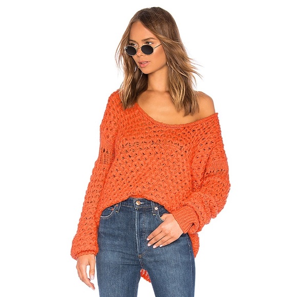 Free People Sweaters - Free People Crashing Waves Pullover Sweater NWT S